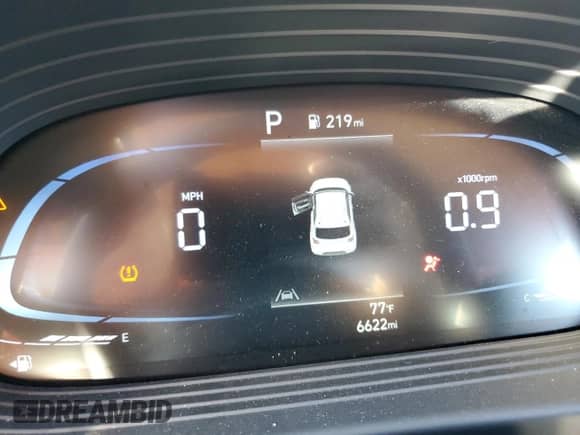 2024 Hyundai Venue SEL с VIN KMHRC8A30RU311211, выставлен на аукционе Copart как лот 77178334 с пробегом 6 622 миль миль и Списание • Salvage title. История ставок и продаж доступна на DreamBid. Изображение 9.