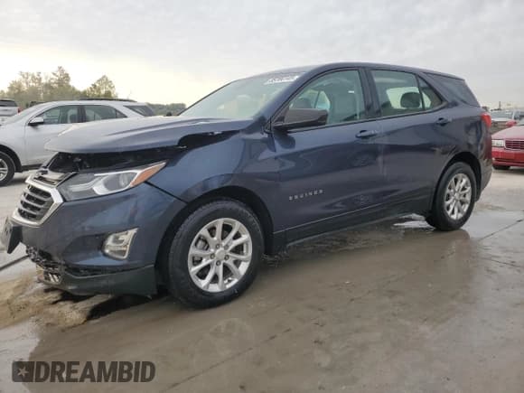 ✅ 2018 Chevrolet Equinox LS • VIN: 3GNAXREV3JL405192 • Lot: 85704145. Wystawiony na Copart z przebiegiem 125 724 mil. Bezpłatny archiwum sprzedaży aukcyjnych z USA i szczegółowy raport historii pojazdu na DreamBid. Zdjęcie 1.