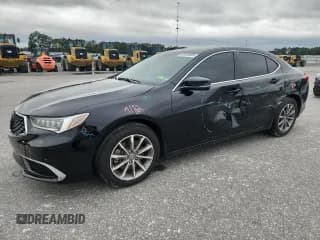 ✅ 2020 Acura TLX Technology • VIN: 19UUB1F5XLA002889 • Лот: 82420085. Опубликован ранее на Copart с пробегом 77 672 миль. Бесплатный доступ к архиву аукционных продаж из США и подробный отчёт об истории автомобиля на DreamBid. Изображение 1.