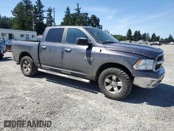 2017 Ram 1500 SLT с VIN 1C6RR7LG1HS732501, выставлен на аукционе Copart как лот 59604975 с пробегом 109 350 миль миль и Списание • Salvage title. История ставок и продаж доступна на DreamBid. Изображение 4.