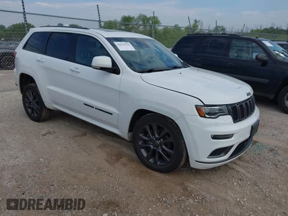 ✅ 2018 Jeep Grand Cherokee High Altitude • VIN: 1C4RJFCGXJC118427 • Лот: 42478750. Опубликован ранее на IAAI с пробегом 70 083 миль. Бесплатный доступ к архиву аукционных продаж из США и подробный отчёт об истории автомобиля на DreamBid. Изображение 1.