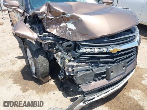 ✅ 2020 Chevrolet Blazer LT • VIN: 3GNKBCRS2LS541936 • Lot: 42512736. Listed on IAAI with 54,729 mi. Free auction sales archive from the USA and detailed vehicle history report at DreamBid. Image 6.