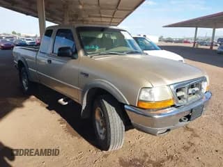 ✅ 1999 Ford Ranger XLT • VIN: 1FTZR15X6XPB99291 • Lot: 43520918. Listed on IAAI with 176,491 mi. Free auction sales archive from the USA and detailed vehicle history report at DreamBid. Image 1.