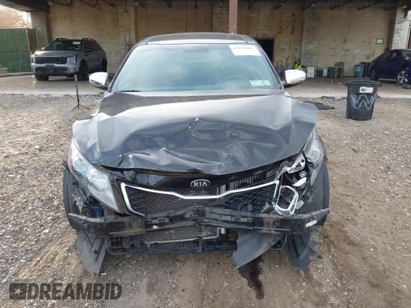 ✅ 2013 Kia Optima SX • VIN: 5XXGR4A60DG176663 • Lot: 43630885. Listed on IAAI with 49,807 mi. Free auction sales archive from the USA and detailed vehicle history report at DreamBid. Image 13.