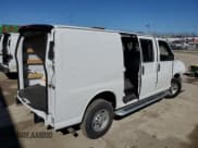 ✅ 2024 Chevrolet Express Cargo • VIN: 1GCWGAFP8R1271654 • Lot: 50373785. Listed on Copart with 3,947 mi. Free auction sales archive from the USA and detailed vehicle history report at DreamBid. Image 3.
