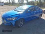 ✅ 2017 Hyundai Elantra SE • VIN: KMHD84LF2HU246713 • Lot: 43625610. Listed on IAAI with 172,440 mi. Free auction sales archive from the USA and detailed vehicle history report at DreamBid. Image 18.