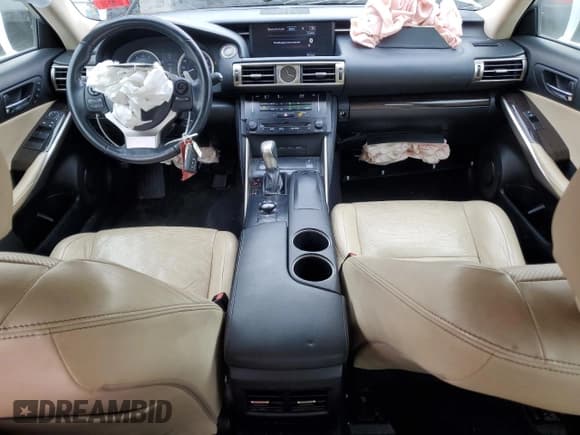 ✅ 2014 Lexus IS 350 • VIN: JTHCE1D25E5000956 • Lot: 87541625. Listed on Copart with 87,498 mi. Free auction sales archive from the USA and detailed vehicle history report at DreamBid. Image 8.