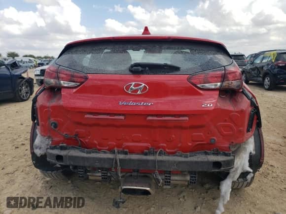2019 Hyundai Veloster 2.0 с VIN KMHTG6AF1KU006508, выставлен на аукционе Copart как лот 78395834 с пробегом 20 569 миль миль и Списание • Salvage title. История ставок и продаж доступна на DreamBid. Изображение 6.