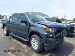 ✅ 2020 Chevrolet Silverado 1500 Custom • VIN: 1GCPYBEH8LZ206345 • Lot: 42205438. Wystawiony na IAAI z przebiegiem 27 087 mil. Bezpłatny archiwum sprzedaży aukcyjnych z USA i szczegółowy raport historii pojazdu na DreamBid. Zdjęcie 1.