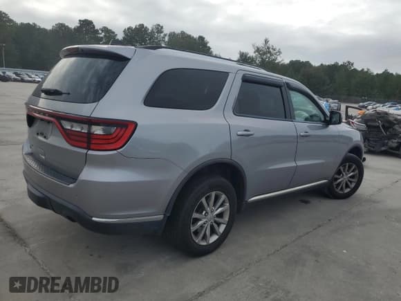 ✅ 2018 Dodge Durango SXT • VIN: 1C4RDJAG6JC102268 • Lot: 85547215. Wystawiony na Copart z przebiegiem 116 760 mil. Bezpłatny archiwum sprzedaży aukcyjnych z USA i szczegółowy raport historii pojazdu na DreamBid. Zdjęcie 3.