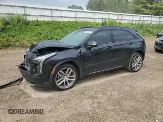 ✅ 2019 Cadillac XT4 AWD Sport • VIN: 1GYFZFR4XKF182809 • Лот: 68335005. Опубликован ранее на Copart с пробегом 49 739 миль. Бесплатный доступ к архиву аукционных продаж из США и подробный отчёт об истории автомобиля на DreamBid. Изображение 1.