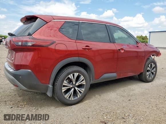 ✅ 2022 Nissan Rogue SV • VIN: 5N1BT3BA5NC704011 • Lot: 80453785. Wystawiony na Copart z przebiegiem 56 109 mil. Bezpłatny archiwum sprzedaży aukcyjnych z USA i szczegółowy raport historii pojazdu na DreamBid. Zdjęcie 3.