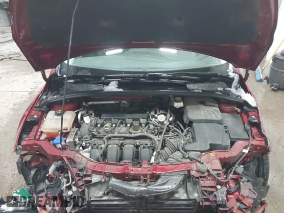 ✅ 2017 Ford Focus Titanium • VIN: 1FADP3J26HL238966 • Lot: 43818466. Listed on IAAI with 35,572 mi. Free auction sales archive from the USA and detailed vehicle history report at DreamBid. Image 10.