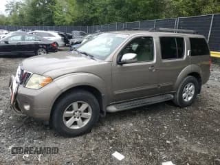 ✅ 2008 Nissan Pathfinder SE • VIN: 5N1AR18B08C631858 • Lot: 82170435. Listed on Copart with 176,962 mi. Free auction sales archive from the USA and detailed vehicle history report at DreamBid. Image 1.