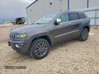 ✅ 2019 Jeep Grand Cherokee Limited • VIN: 1C4RJEBG5KC644123 • Lot: 93759015. Listed on Copart with 93,109 mi. Free auction sales archive from the USA and detailed vehicle history report at DreamBid. Image 1.