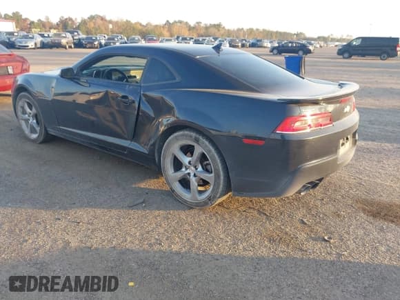 ✅ 2014 Chevrolet Camaro LT • VIN: 2G1FC1E36E9316132 • Лот: 43756243. Опубликован ранее на IAAI с пробегом 377 335 миль. Бесплатный доступ к архиву аукционных продаж из США и подробный отчёт об истории автомобиля на DreamBid. Изображение 3.