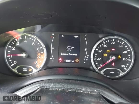 ✅ 2017 Jeep Renegade Sport • VIN: ZACCJAAH8HPG00484 • Lot: 42581933. Wystawiony na IAAI z przebiegiem 138 091 mil. Bezpłatny archiwum sprzedaży aukcyjnych z USA i szczegółowy raport historii pojazdu na DreamBid. Zdjęcie 7.