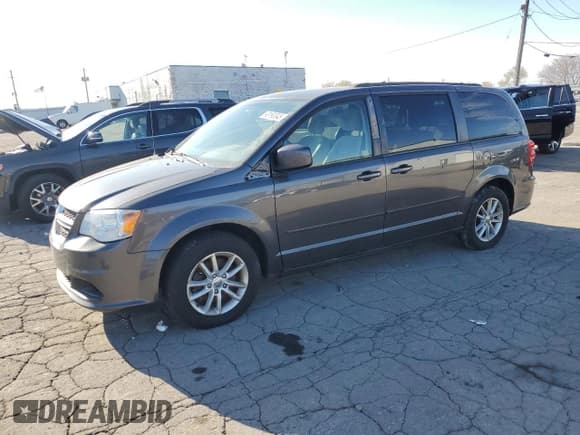 ✅ 2015 Dodge Grand Caravan SXT • VIN: 2C4RDGCG5FR531142 • Lot: 93193345. Listed on Copart with 183,308 mi. Free auction sales archive from the USA and detailed vehicle history report at DreamBid. Image 1.