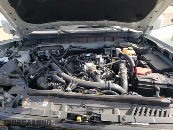 ✅ 2024 Ford Bronco Outer Banks • VIN: 1FMEE8BP8RLA73270 • Lot: 56790205. Listed on Copart with 8,715 mi. Free auction sales archive from the USA and detailed vehicle history report at DreamBid. Image 12.