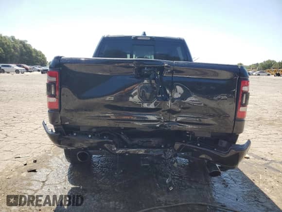 2023 Ram 1500 Limited с VIN 1C6SRFHT7PN540644, выставлен на аукционе Copart как лот 70766875 с пробегом 58 451 миль миль и Списание • Salvage title. История ставок и продаж доступна на DreamBid. Изображение 6.