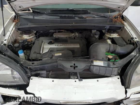 2005 Hyundai Tucson GL with VIN KM8JM12BX5U067598, listed as a Copart auction lot 81336444 with 102,027 mi miles and Clean title. Bid and sale history available at DreamBid. Image 12.