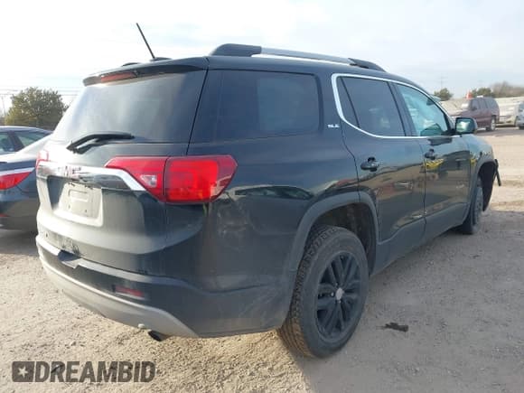 ✅ 2019 GMC Acadia SLE • VIN: 1GKKNLLA3KZ300506 • Lot: 41368094. Listed on IAAI with 67,749 mi. Free auction sales archive from the USA and detailed vehicle history report at DreamBid. Image 4.