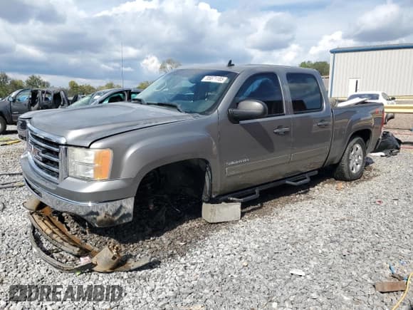 ✅ 2013 GMC Sierra 1500 SLE • VIN: 3GTP2VE78DG348397 • Лот: 85871185. Опубликован ранее на Copart с пробегом 165 319 миль. Бесплатный доступ к архиву аукционных продаж из США и подробный отчёт об истории автомобиля на DreamBid. Изображение 1.