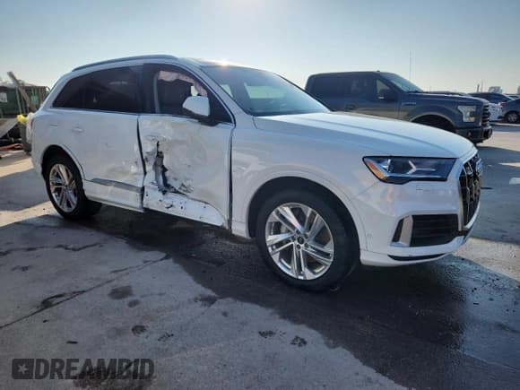 ✅ 2022 Audi Q7 Premium Plus • VIN: WA1LXBF79ND015681 • Лот: 71849105. Опубликован ранее на Copart с пробегом 22 695 миль. Бесплатный доступ к архиву аукционных продаж из США и подробный отчёт об истории автомобиля на DreamBid. Изображение 4.