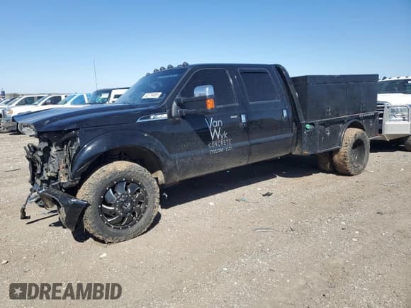 ✅ 2013 Ford F-350 XL • VIN: 1FT8W3DT3DEB23484 • Lot: 52774835. Listed on Copart with 276,138 mi. Free auction sales archive from the USA and detailed vehicle history report at DreamBid. Image 1.