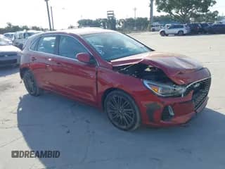 2018 Hyundai Elantra z VIN KMHH35LE6JU038840, wystawiony jako IAAI lot #42356232 z przebiegiem 97 022 mil mil oraz . Historia ofert i sprzedaży dostępna na DreamBid. Obrazek 1.