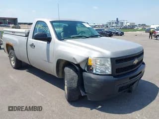 ✅ 2009 Chevrolet Silverado 1500 Work Truck • VIN: 1GCEC14X29Z152932 • Lot: 42396009. Listed on IAAI with 27,733 mi. Free auction sales archive from the USA and detailed vehicle history report at DreamBid. Image 1.