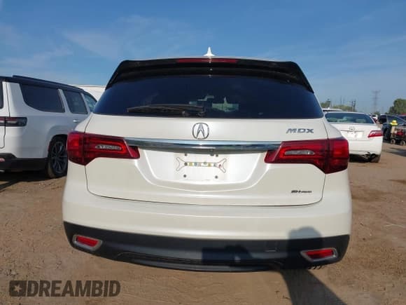 ✅ 2015 Acura MDX Technology • VIN: 5FRYD4H42FB016263 • Lot: 43182299. Listed on IAAI with 62,044 mi. Free auction sales archive from the USA and detailed vehicle history report at DreamBid. Image 16.