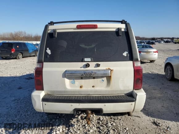 ✅ 2007 Jeep Commander Limited • VIN: 1J8HG58P97C573414 • Lot: 50547715. Listed on Copart with 253,536 mi. Free auction sales archive from the USA and detailed vehicle history report at DreamBid. Image 6.