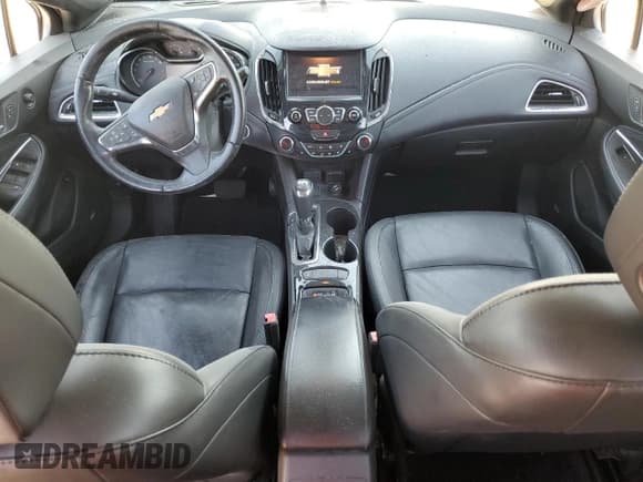 ✅ 2017 Chevrolet Cruze Premier • VIN: 1G1BF5SM7H7202835 • Lot: 86529785. Listed on Copart with 86,689 mi. Free auction sales archive from the USA and detailed vehicle history report at DreamBid. Image 8.