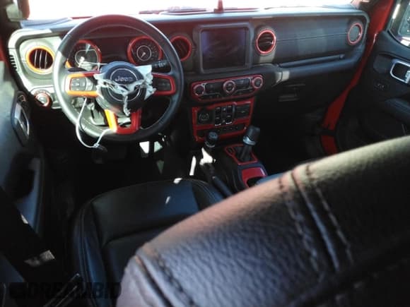 ✅ 2021 Jeep Gladiator High Altitude • VIN: 1C6HJTFG2ML587691 • Лот: 75345364. Опубликован ранее на Copart с пробегом Не указан. Бесплатный доступ к архиву аукционных продаж из США и подробный отчёт об истории автомобиля на DreamBid. Изображение 8.