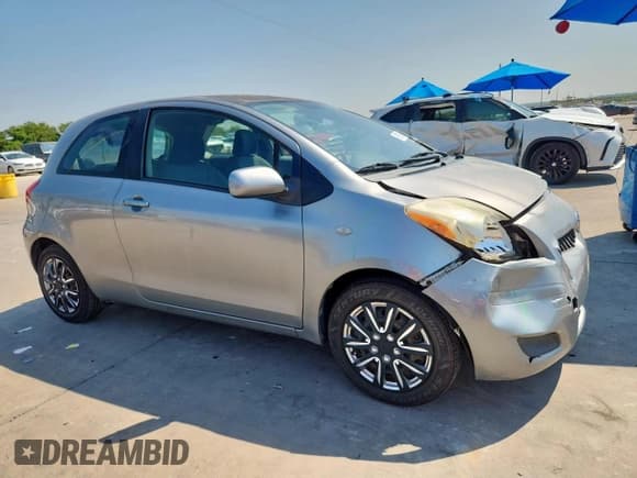 ✅ 2010 Toyota Yaris • VIN: JTDJT4K31A5324105 • Lot: 69291395. Listed on Copart with 180,729 mi. Free auction sales archive from the USA and detailed vehicle history report at DreamBid. Image 4.