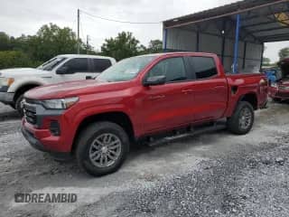 2024 Chevrolet Colorado 2WD LT с VIN 1GCPSCEK2R1247967, выставлен на аукционе Copart как лот 68162135 с пробегом 5 576 миль миль и Списание • Salvage title. История ставок и продаж доступна на DreamBid. Изображение 1.