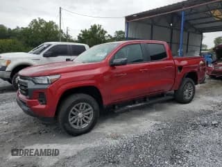 ✅ 2024 Chevrolet Colorado 2WD LT • VIN: 1GCPSCEK2R1247967 • Lot: 68162135. Listed on Copart with 5,576 mi. Free auction sales archive from the USA and detailed vehicle history report at DreamBid. Image 1.