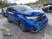 ✅ 2020 Honda CR-V EX-L • VIN: 7FARW2H8XLE014235 • Lot: 43391794. Listed on IAAI with 130,988 mi. Free auction sales archive from the USA and detailed vehicle history report at DreamBid. Image 1.