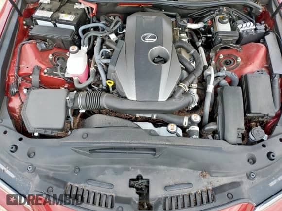 2024 Lexus IS 300 с VIN JTHDA1D29R5129787, выставлен на аукционе Copart как лот 64544555 с пробегом Не указан миль и Списание • Salvage title. История ставок и продаж доступна на DreamBid. Изображение 11.