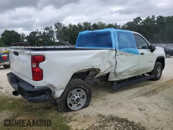 ✅ 2024 Chevrolet Silverado 2500HD Work Truck • VIN: 1GC4YLE7XRF336802 • Лот: 81660825. Опубликован ранее на Copart с пробегом Не указан. Бесплатный доступ к архиву аукционных продаж из США и подробный отчёт об истории автомобиля на DreamBid. Изображение 3.