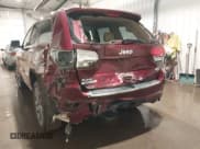 ✅ 2018 Jeep Grand Cherokee High Altitude • VIN: 1C4RJFCG6JC215902 • Lot: 41866716. Wystawiony na IAAI z przebiegiem 76 282 mil. Bezpłatny archiwum sprzedaży aukcyjnych z USA i szczegółowy raport historii pojazdu na DreamBid. Zdjęcie 6.