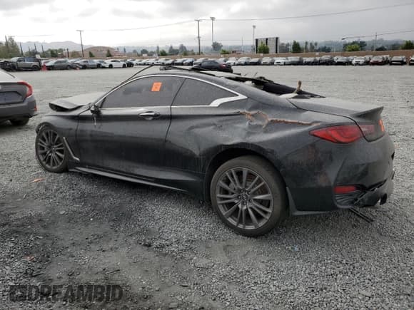 ✅ 2017 Infiniti Q60 Sport • VIN: JN1EV7EK0HM364257 • Lot: 67645645. Listed on Copart with Not provided. Free auction sales archive from the USA and detailed vehicle history report at DreamBid. Image 2.