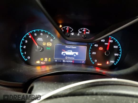 ✅ 2020 Chevrolet Colorado 4WD LT • VIN: 1GCGTCEN5L1151555 • Лот: 51833345. Опубликован ранее на Copart с пробегом 102 959 миль. Бесплатный доступ к архиву аукционных продаж из США и подробный отчёт об истории автомобиля на DreamBid. Изображение 9.