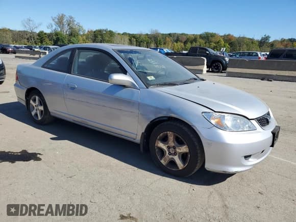 ✅ 2004 Honda Civic EX • VIN: 1HGEM22984L014039 • Лот: 85141165. Опубликован ранее на Copart с пробегом 155 674 миль. Бесплатный доступ к архиву аукционных продаж из США и подробный отчёт об истории автомобиля на DreamBid. Изображение 4.