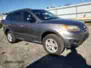 ✅ 2011 Hyundai Santa Fe GLS • VIN: 5XYZGDAB9BG026927 • Lot: 82321375. Listed on Copart with 219,074 mi. Free auction sales archive from the USA and detailed vehicle history report at DreamBid. Image 4.