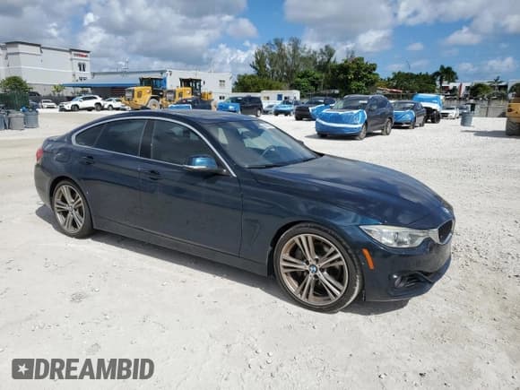✅ 2017 BMW 4 Series 440i • VIN: WBA4E3C50HG186652 • Lot: 89930235. Listed on Copart with 59,147 mi. Free auction sales archive from the USA and detailed vehicle history report at DreamBid. Image 4.