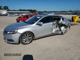 ✅ 2017 Chevrolet Impala LT • VIN: 1G1105S3XHU117462 • Лот: 74311044. Опубликован ранее на Copart с пробегом 163 712 миль. Бесплатный доступ к архиву аукционных продаж из США и подробный отчёт об истории автомобиля на DreamBid. Изображение 1.