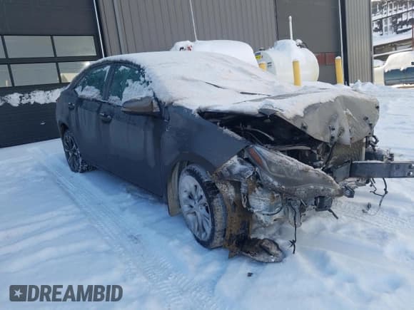 ✅ 2017 Toyota Corolla L • VIN: 2T1BURHE5HC947473 • Лот: 87621085. Опубликован ранее на Copart с пробегом 122 000 миль. Бесплатный доступ к архиву аукционных продаж из США и подробный отчёт об истории автомобиля на DreamBid. Изображение 4.