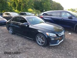 ✅ 2017 Mercedes-Benz C 300 • VIN: WDDWF4KB0HR260832 • Lot: 42758950. Listed on IAAI with 81,572 mi. Free auction sales archive from the USA and detailed vehicle history report at DreamBid. Image 1.